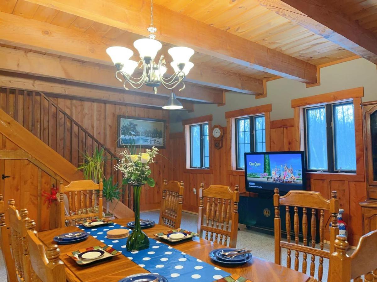 Villa Lulu'S Chalet Montréal Exterior foto
